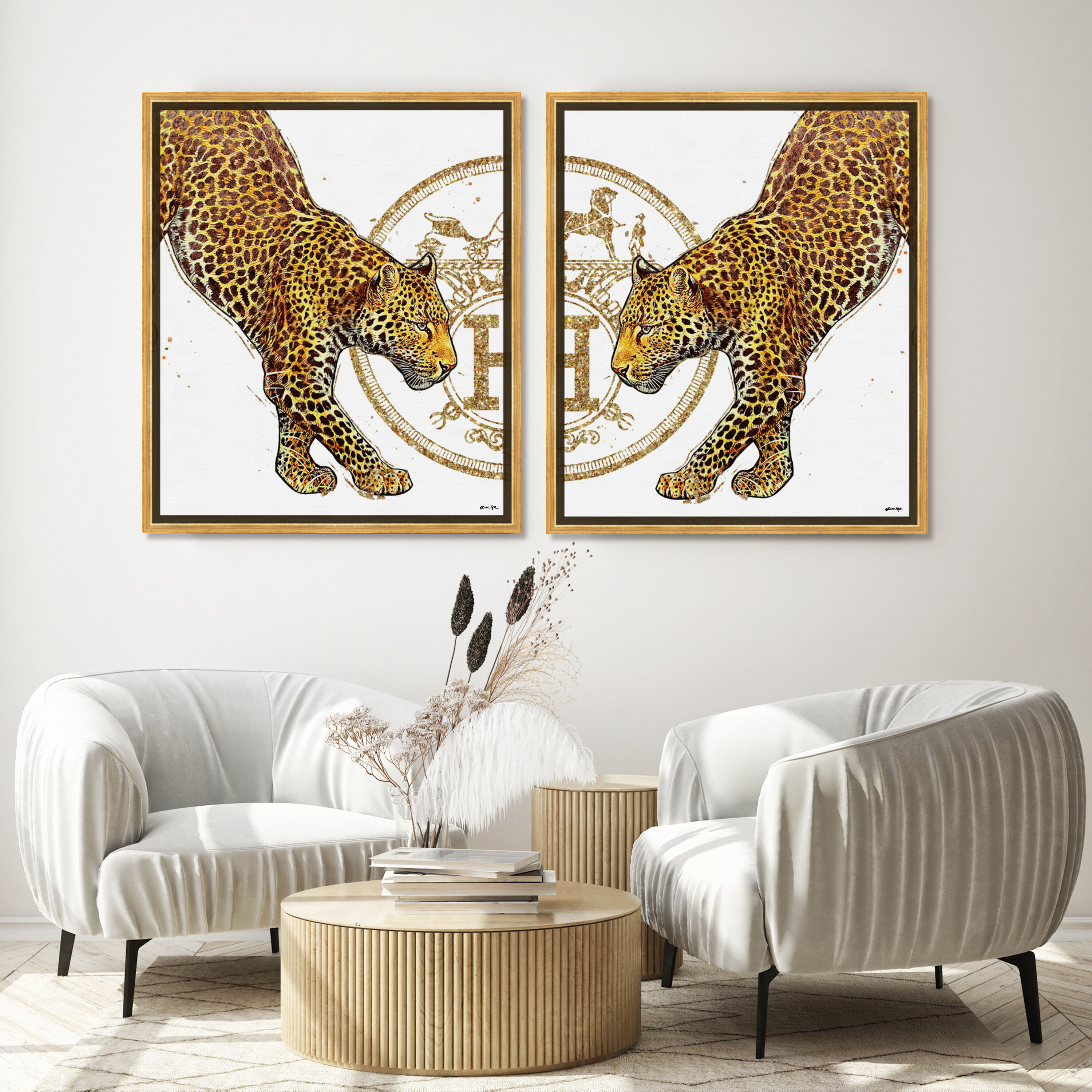 Animal Duos | Gallery Wall Art Collection | Oliver Gal